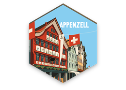 Magnet Hauptgasse Appenzell