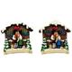Magnet Heidi und Peter vor Chalet, 2 assortiert