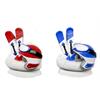 Magnet Helm und Ski, 2 assortiert