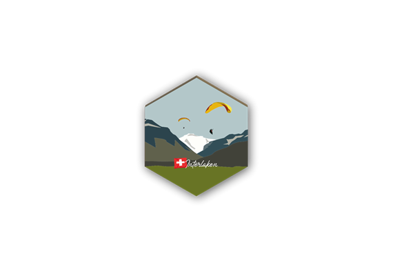 Magnet Interlaken Paraglider