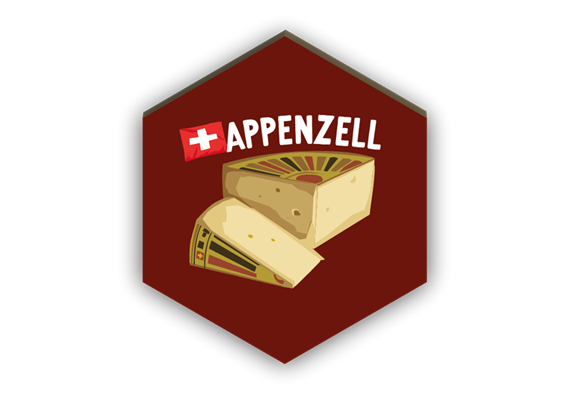 Magnet Käse - Appenzell