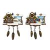 Magnet Kuckucksuhr, 2 assortiert