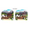 Magnet Kuh Landschaft, 2 assortiert