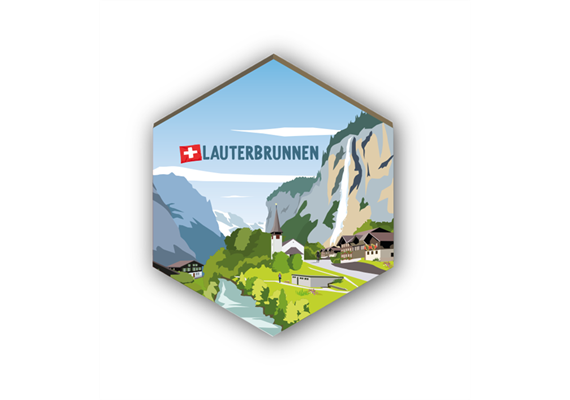Magnet Lauterbrunnen