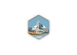 Magnet Matterhorn 4478m