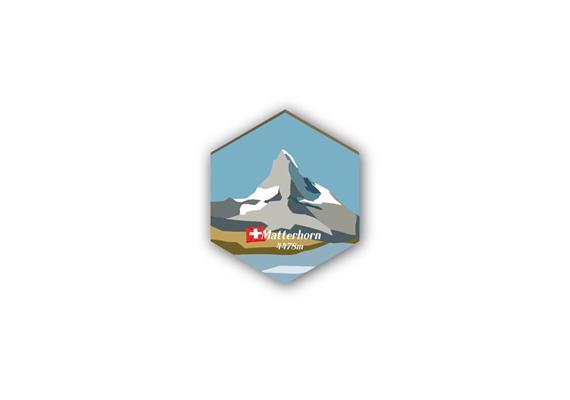 Magnet Matterhorn 4478m