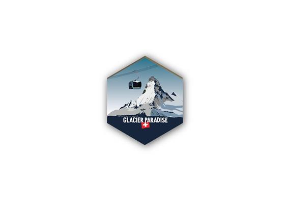 Magnet Matterhorn Glacier Paradise Zermatt - Switzerland