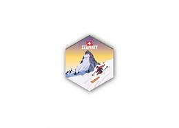 Magnet Matterhorn Ski Zermatt - Switzerland