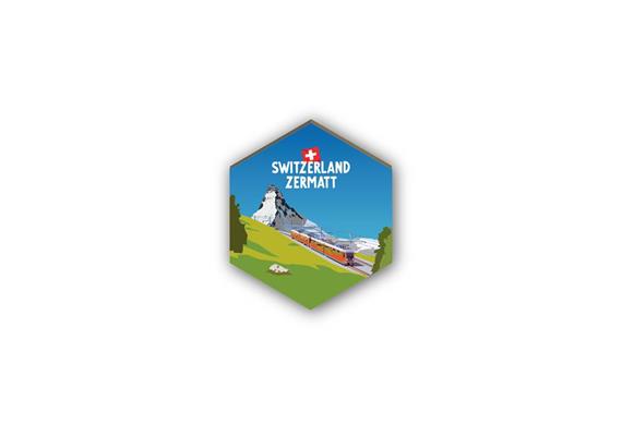 Magnet Matterhorn Zug Sommer Zermatt - Switzerland