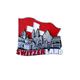 Magnet Monument Switzerland, 6.5 x 5.4cm, 12er Set
