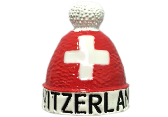 Magnet Mütze Switzerland