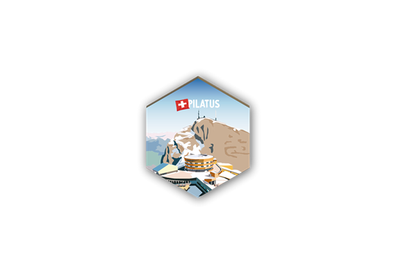 Magnet Pilatus Bergstation