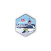 Magnet Ski und Gondel - Switzerland