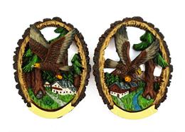 Magnet Sommer Adler im Wald, 2 assortiert