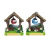 Magnet Sommer Berghütte mit Gondel, 2 assortiert