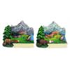 Magnet Sommer Berglandschaft, 2 assortiert