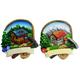 Magnet Sommer Berglandschaft, 2 assortiert