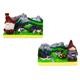 Magnet Sommer Gnom mit Berglandschaft, 2 assortiert