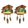 Magnet Sommer Kuckucksuhr, 2 assortiert