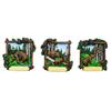 Magnet Sommer mit Bären und Wald, 3 assortiert