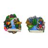 Magnet Sommer mit Wanderer und Fluss, 2 assortiert