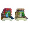 Magnet Sommer Rucksack mit Murmeltier, 2 assortiert