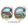 Magnet Sommer Seil, 2 assortiert