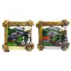 Magnet Sommer Seilbahn und Wölfe, 2 assortiert
