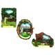 Magnet Sommer Tiere mit Landschaft, 3 assortiert