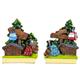 Magnet Sommer Wanderlandschaft Gondel 2 assortiert