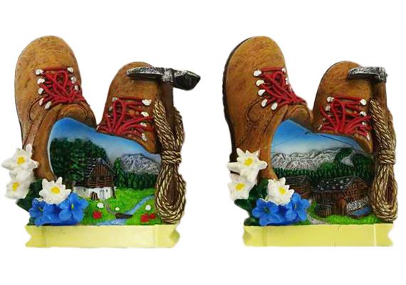 Magnet Sommer Wanderschuhe, 2 assortiert