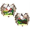 Magnet Sommer Wölfe, 2 assortiert