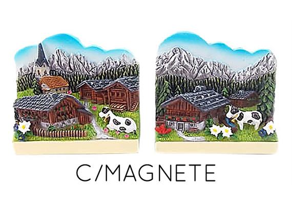 Magnet Sommerlandschaft, 2 assortiert