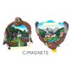 Magnet Sommerlandschaft Adler, 2 assortiert