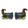 Magnet Sommerlandschaft auf Steinbock, 2 assortiert
