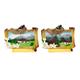 Magnet Sommerlandschaft in Holzrahmen, 2 assortiert