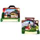 Magnet Sommerlandschaft in Koffer, 2 assortiert