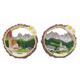 Magnet Sommerlandschaft in Rinde, 2 assortiert