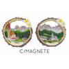 Magnet Sommerlandschaft in Rinde, 2 assortiert