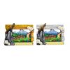 Magnet Sommerlandschaft mit Bär, 2 assortiert