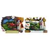 Magnet Sommerlandschaft mit Bernhardiner, 2 assortiert
