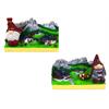 Magnet Sommerlandschaft mit Gnom, 2 assortiert