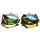 Magnet Sommerlandschaft mit Hirsch, 2 assortiert