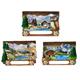 Magnet Sommerlandschaft mit Tieren, 3 assortiert