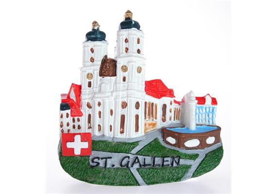 Magnet St. Gallen - Kloster