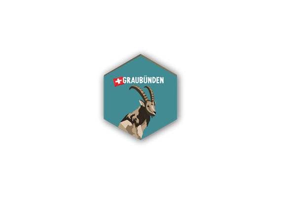 Magnet Steinbock - Graubünden