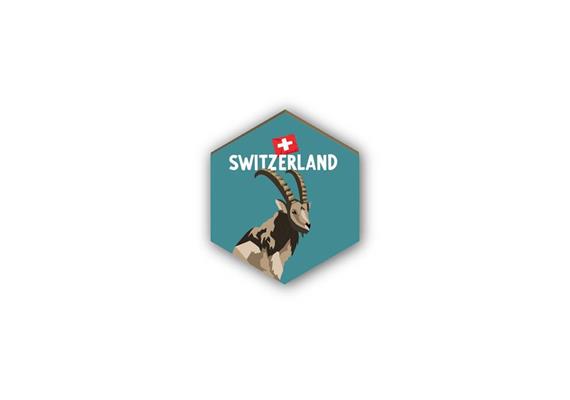 Magnet Steinbock - Switzerland
