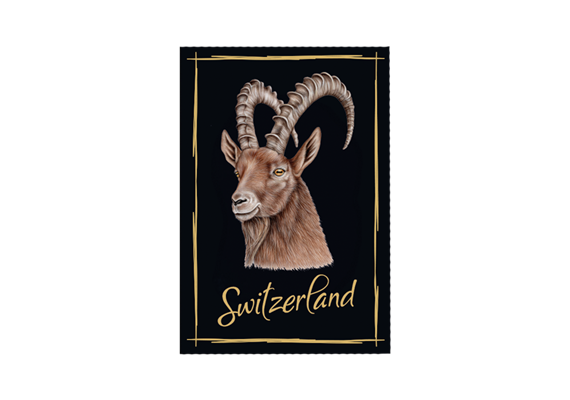 Magnet Steinbock, Switzerland