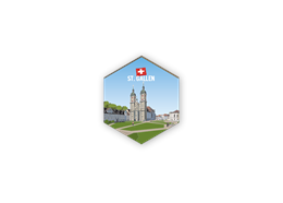 Magnet Stiftskirche Kloster St. Gallen
