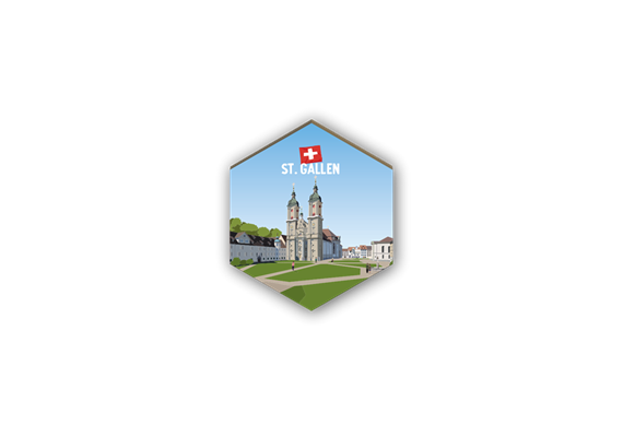 Magnet Stiftskirche Kloster St. Gallen